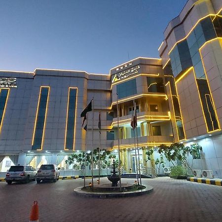 فندق العنوان شرورة المظهر الخارجي الصورة
